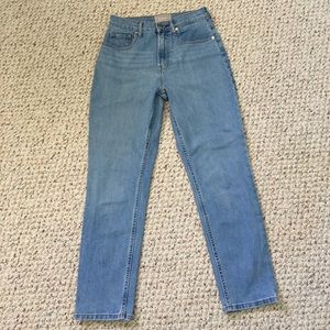 Everlane cheeky straight jean